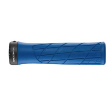 Ergon GA2 2020 ergonómikus bilincses MTB markolat, 130 mm, sötétkék, fekete bilinccsel kerékpár kormány