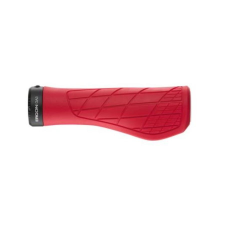 Ergon GA3 L ergonómikus bilincses MTB markolat, 130 mm, piros, fekete bilinccsel kerékpár kormány