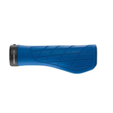 Ergon GA3 S ergonómikus bilincses MTB markolat, 130 mm, kék, fekete bilinccsel kerékpár kormány