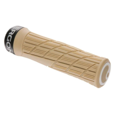 Ergon GE1 Evo ergonómikus bilincses MTB markolat, 135 mm, bézs, fekete bilinccsel kerékpár kormány
