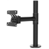 ERGONOMIC SOLUTIONS VESA 75/100 Arc + 200mm Arm + 400mm Stand