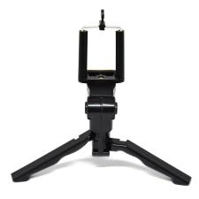 Ergonomikus három lábú tripod, mobiltelefon stabilizáló állvány - 17 cm (ST20) tripod