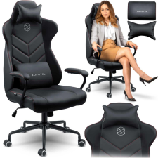 Ergonomikus irodai karosszék Werona , eco bőr , fekete - Sofotel forgószék
