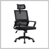  Ergonómikus irodai szék állítható fejtámlával 294H