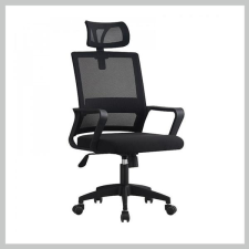  Ergonómikus irodai szék állítható fejtámlával 294H forgószék