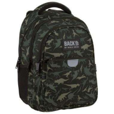 Ergonomikus iskolatáska, BackUP, 4 rekesz, modell Dinoszauruszok PLB4P113 iskolatáska