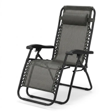  Ergonomikus kerti nyugágy szellőző szövettel EKN-01 kerti bútor