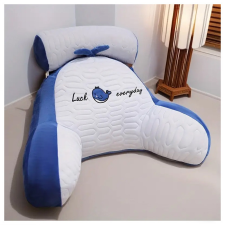  Ergonómikus olvasópárna kék 60x40 KT763395k lakástextília