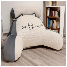  Ergonómikus olvasópárna szürke 70x50 KT76339570 lakástextília