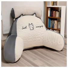  Ergonómikus olvasópárna szürke 80x60 KT76339580 lakástextília