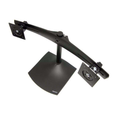 Ergotron DS100 24" Dual LCD Asztali monitor tartó kar - Fekete tv állvány és fali konzol