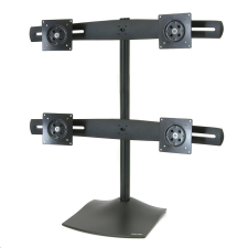 Ergotron DS100 quad monitortartó asztali állvány 24" (33-324-200) (33-324-200) monitor kellék
