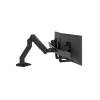 Ergotron HX 32" Monitor asztali tartó - Fekete (2 kijelző)