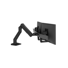 Ergotron HX 32" TV / Monitor asztali tartó kar - Fekete (2 kijelző) tv állvány és fali konzol