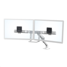 Ergotron HX Desk dual monitortartó asztali állvány 32" fehér (45-476-216) (45-476-216) monitor kellék