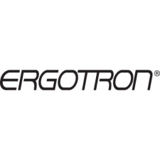 Ergotron LX Fali monitortartó + tartókar 1 monitorhoz csiszolt fém tv állvány és fali konzol