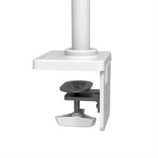 Ergotron LX Pro Standard alap 2 részes bilinccsel fehér tv állvány és fali konzol
