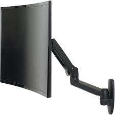 Ergotron LX Wandhalter bis-34"&11,3kg Höhenverstellbar SW. (45-243-224) monitor kellék