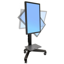 Ergotron Neo-Flex Mobile MediaCenter UHD tv állvány és fali konzol