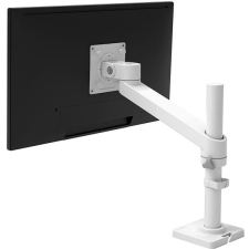 Ergotron NX Monitor Arm White tv állvány és fali konzol