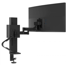 Ergotron Trace 38" LCD TV/Monitor asztali tartó - Fekete (1 kijelző) tv állvány és fali konzol