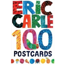  Eric Carle: 100 Postcards – Eric Carle,Eric Carle idegen nyelvű könyv