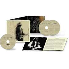 Eric Clapton - 24 Nights: Rock (Limited Edition) (CD + Dvd) rock / pop