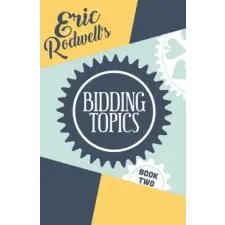  Eric Rodwell's Bidding Topics idegen nyelvű könyv
