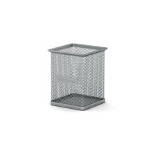 ErichKrause Írószertartó ErichKrause fémhálós 8x9.5 cm ezüst fémhálós tároló