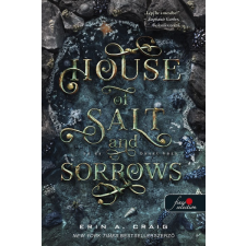 Erin A. Craig - House of Salt and Sorrows - Só és bánat háza egyéb könyv