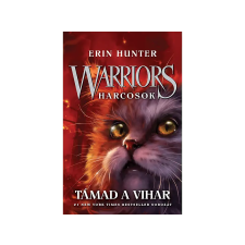 Erin Hunter Erin Hunter - Warriors Harcosok 4. Támad a vihar gyermek- és ifjúsági könyv