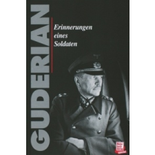  Erinnerungen eines Soldaten – Heinz Guderian idegen nyelvű könyv