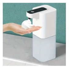  Érintésmentes automata szappanadagoló – 400 ml, USB-vel újratölthető, habosító funkcióval 42388826 fürdőszoba kiegészítő