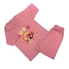 Erkan Nyári pizsama shorttal 152-158 - Mályva "Buggie Pet" - Kiáárusítás gyerek hálóing, pizsama