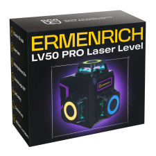 Ermenrich LV50 PRO lézeres szintező mérőműszer