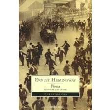  Ernest Hemingway - Fiesta – Ernest Hemingway idegen nyelvű könyv