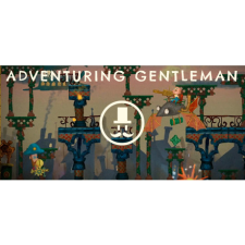 Ernests Klavins Adventuring gentleman (PC - Steam elektronikus játék licensz) videójáték