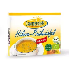 Erntesegen Tyúkhúsleveskocka - bio - 66g alapvető élelmiszer
