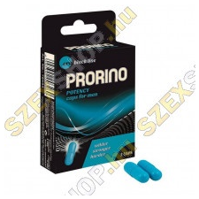 ERO by HOT Prorino Potency Caps for Men - étrend kiegészítő kapszula férfiaknak - 2 darab potencianövelő