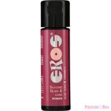 Eros GLIDES - Premium Silicone - Silicone Glide & Care - 30ml síkosító