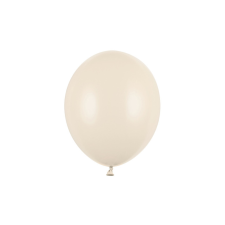  Erős Lufi 27 cm alabástrom (10 db) party kellék