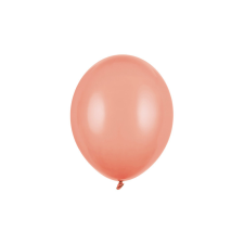  Erős Lufi 27 cm barack (100 db) party kellék