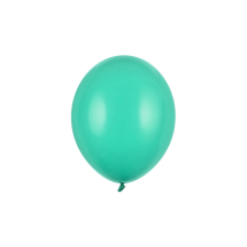  Erős Lufi 27cm akvamarin (10 db) party kellék