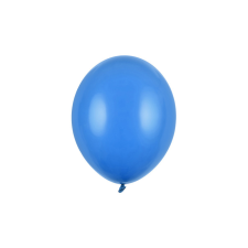  Erős Lufi 27cm búzavirágkék(10 db) party kellék