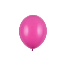  Erős Lufi 27cm élénk rózsaszín (50 db) party kellék
