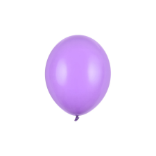  Erős Lufi 27cm levendula lila (50 db) party kellék