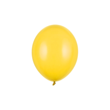  Erős Lufi 27cm mézsárga (50 db) party kellék