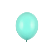  Erős Lufi 27cm világos menta (100 db) party kellék