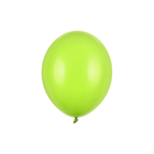 Erős Lufi 30cm - lime zöld (50 db) party kellék