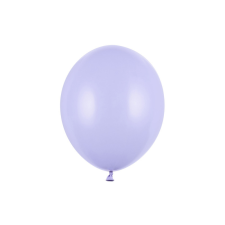 Erős Lufi 30cm Pasztell világos lila (50 db) party kellék